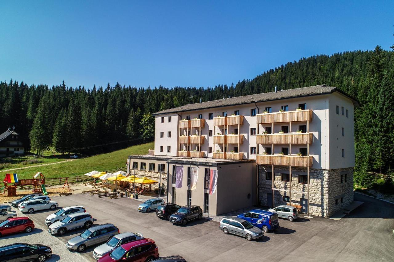 Hotel Pokljuka Goreljek ภายนอก รูปภาพ