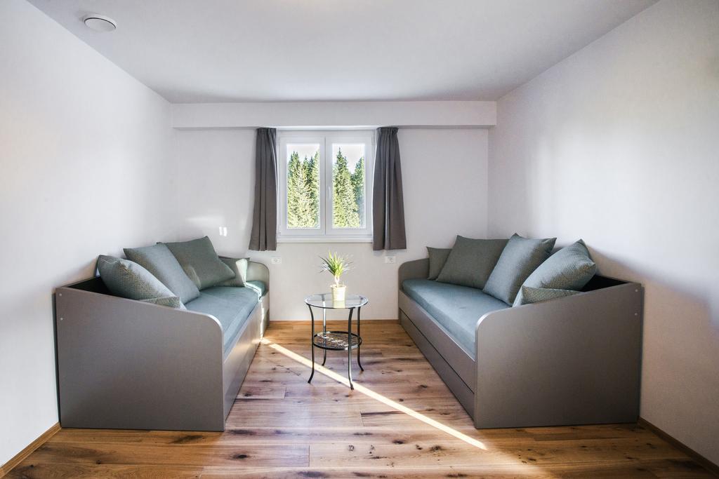 Hotel Pokljuka Goreljek ภายนอก รูปภาพ