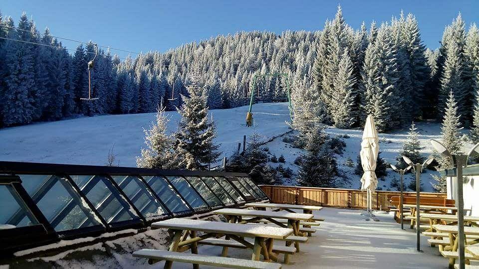 Hotel Pokljuka Goreljek ภายนอก รูปภาพ