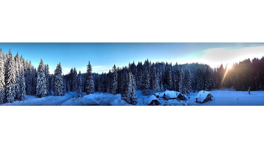 Hotel Pokljuka Goreljek ภายนอก รูปภาพ