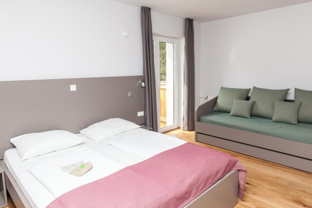 Hotel Pokljuka Goreljek ภายนอก รูปภาพ