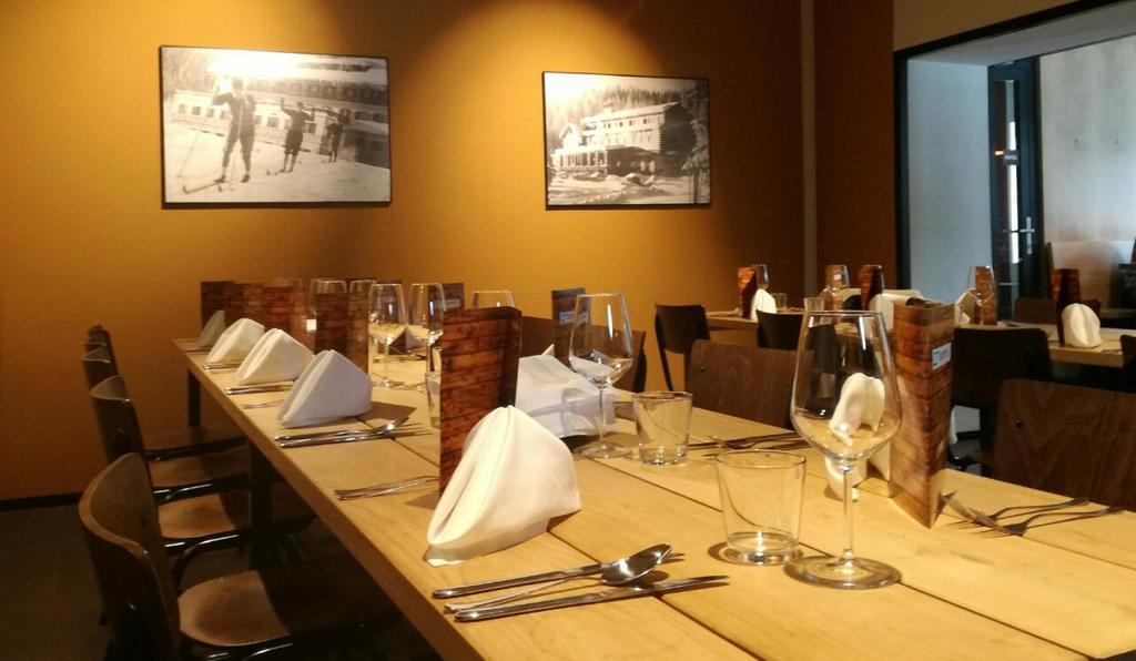 Hotel Pokljuka Goreljek ภายนอก รูปภาพ