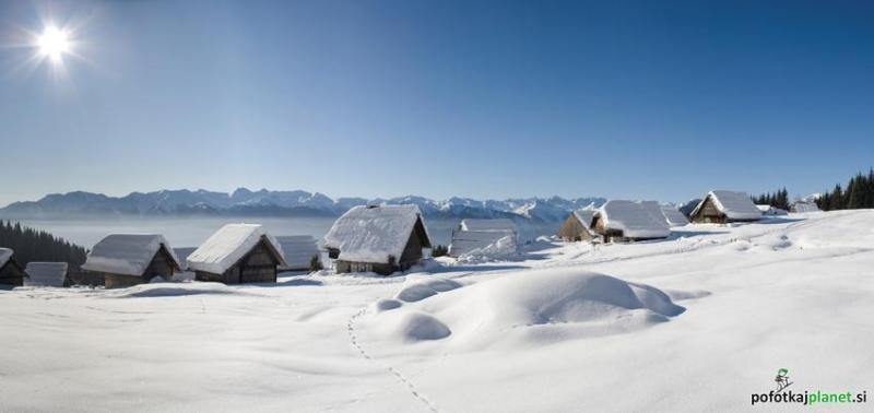 Hotel Pokljuka Goreljek ภายนอก รูปภาพ