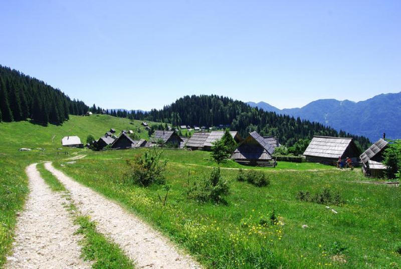 Hotel Pokljuka Goreljek ภายนอก รูปภาพ