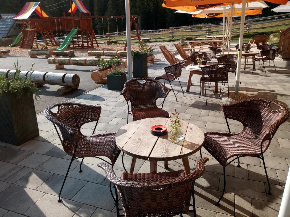 Hotel Pokljuka Goreljek ภายนอก รูปภาพ
